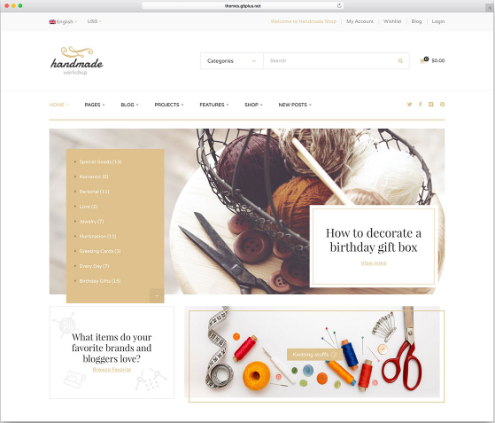 free ecommerce wordpress theme