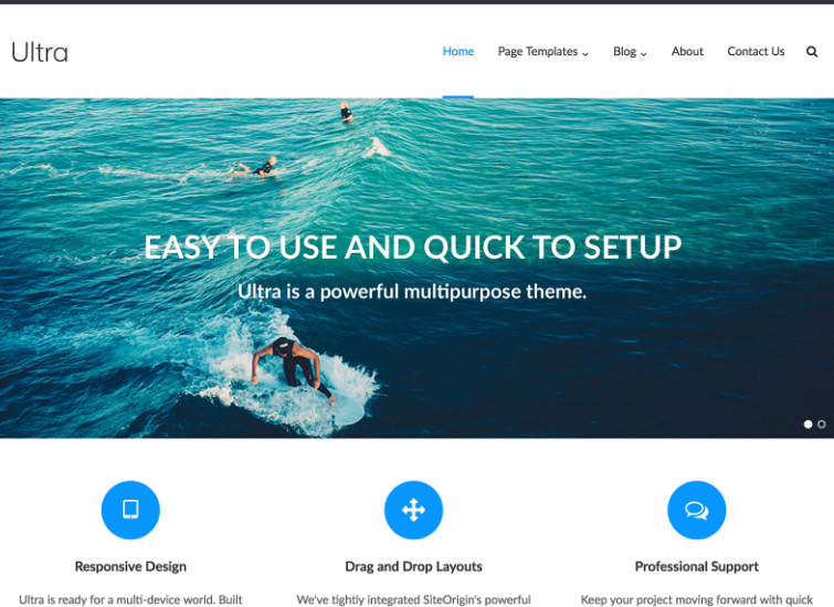 wordpress catalog themes