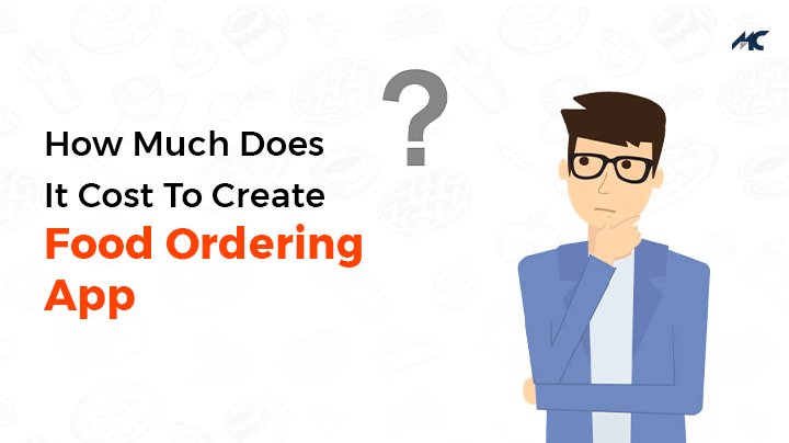 how much does it cost to create food ordering apps