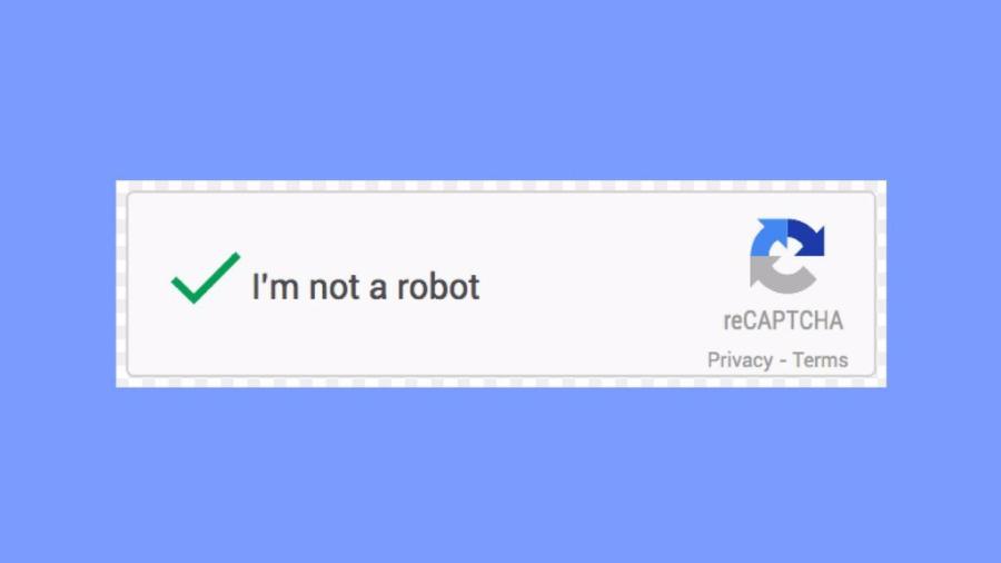 I am not a robot