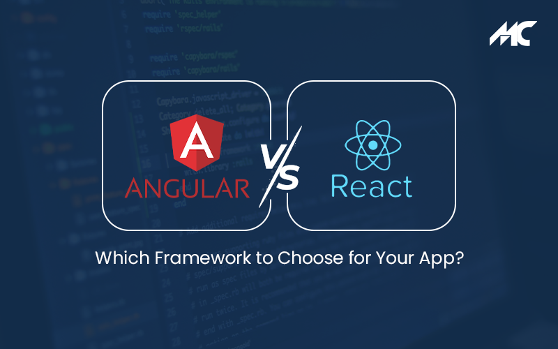 react or angular