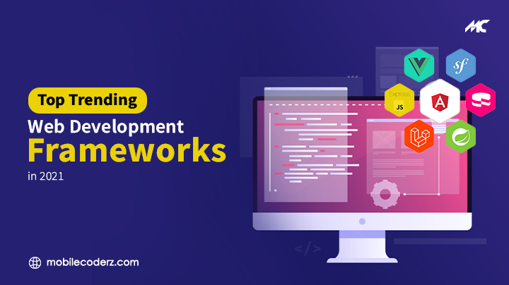 trending web development frameworks