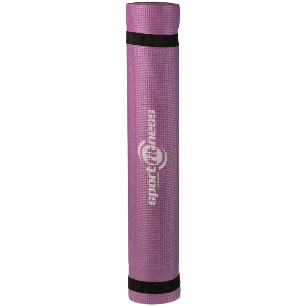 Mat de Yoga Doble Faz Morado