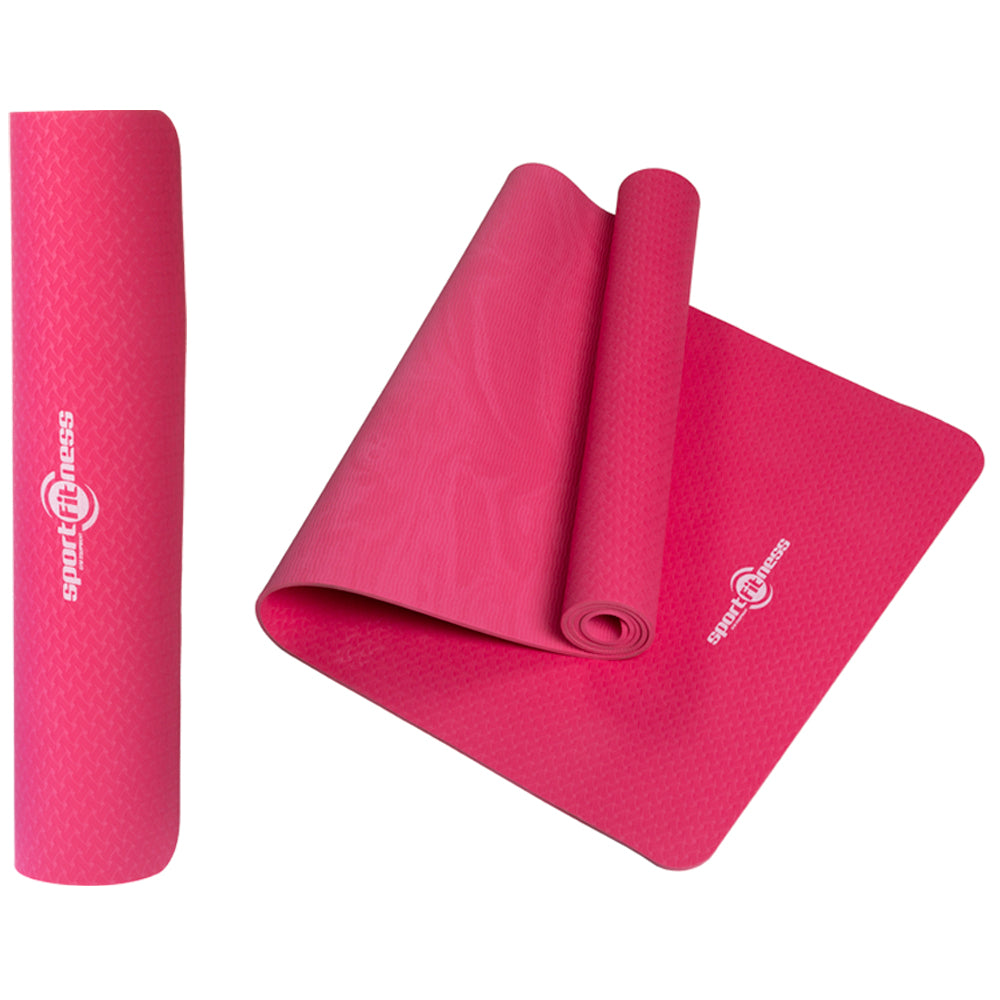 Mat Yoga Rosado