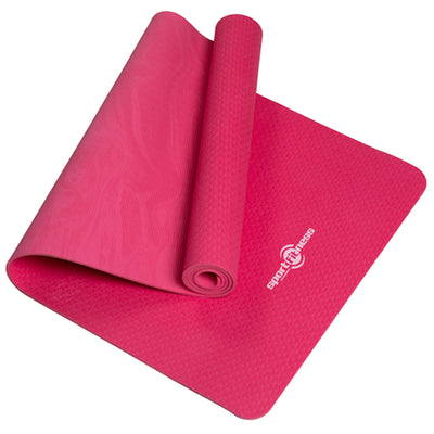 Mat Yoga Rosado