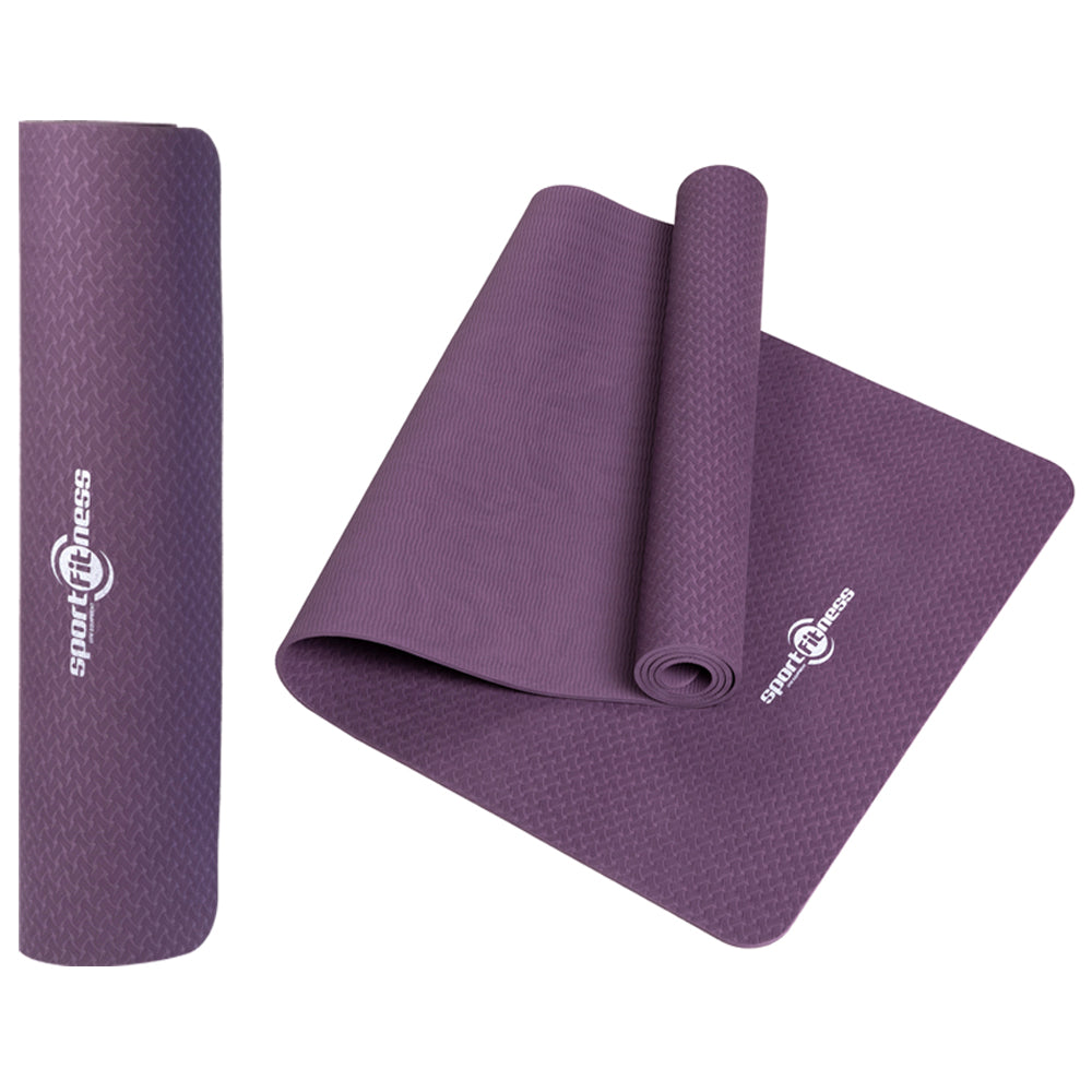 Mat Yoga Morado