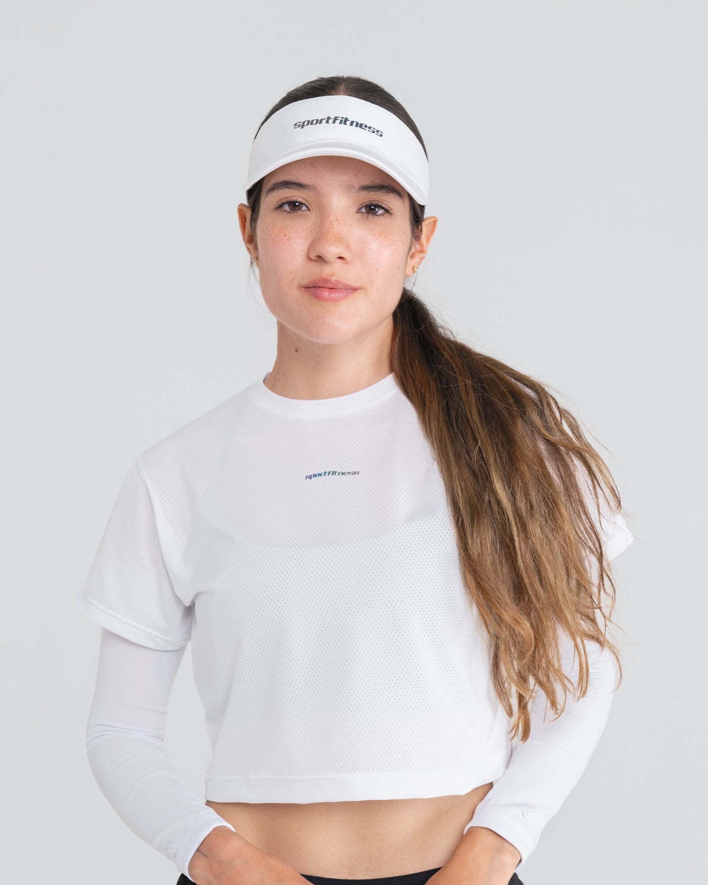 Visera Care Deportiva Blanca