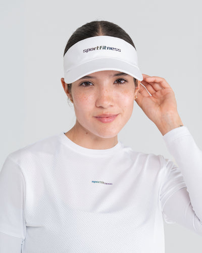 Visera Care Deportiva Blanca