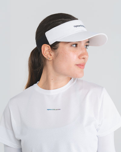 Visera Care Deportiva Blanca