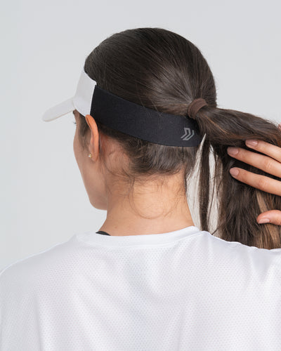 Visera Care Deportiva Blanca