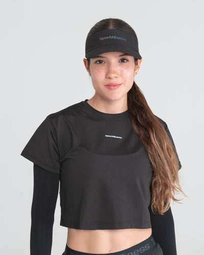 Visera Care Deportiva Negra