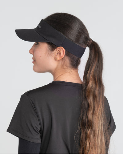 Visera Care Deportiva Negra