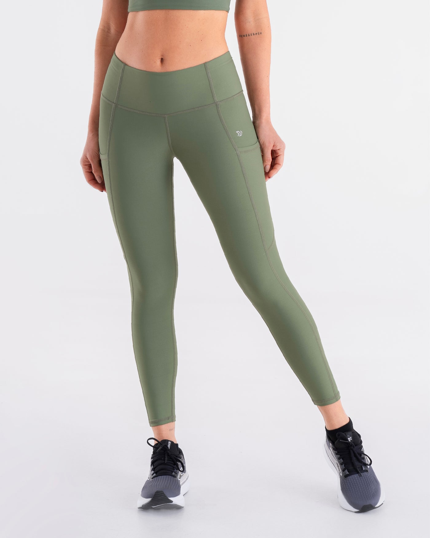 Legging Vibrant Verde Oliva