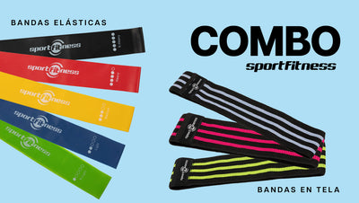 Combo Sportfitness de Bandas