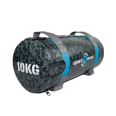 Bolsa de Poder 10KG Línea Militar-Sportfitness