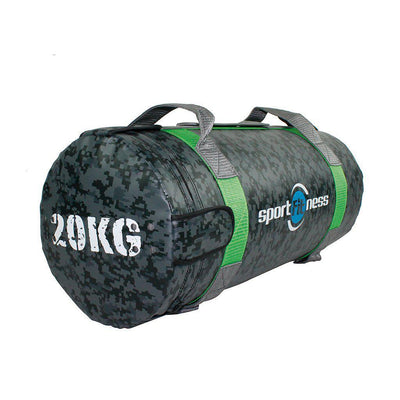 Bolsa de Poder 20KG Línea Militar-Sportfitness