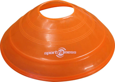 Cono Medio 2P Naranja-Sportfitness