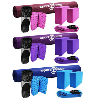 Kit para Yoga con Toalla-Sportfitness