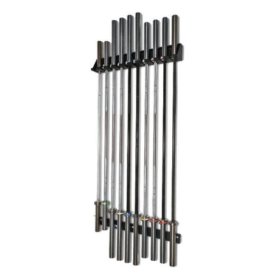 Rack de Barras Olímpicas Vertical de Pared-Sportfitness