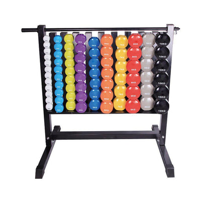 Rack para Mancuernas en Vinilo y Neopreno (lineal)-Sportfitness