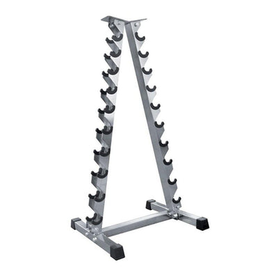 Rack para Mancuernas en Vinilo y Neopreno (pirámide)-Sportfitness